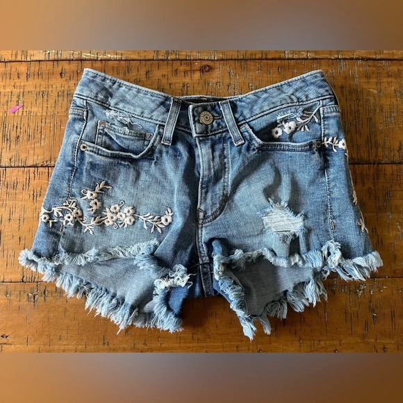 Vintage Express Shorty Shorts - Picture 1 of 3